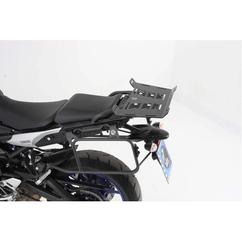Luggage rack extension black for Yamaha MT-09 Tracer ABS (2015-2017)