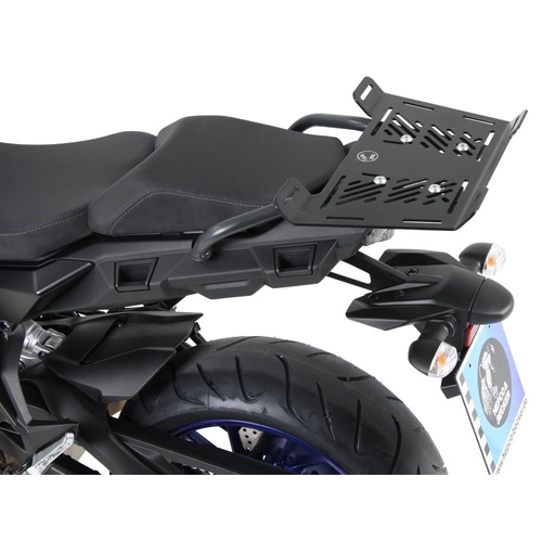 LUGGAGE RACK EXTENSION BLACK FOR YAMAHA TRACER 900/GT (2018-2020)