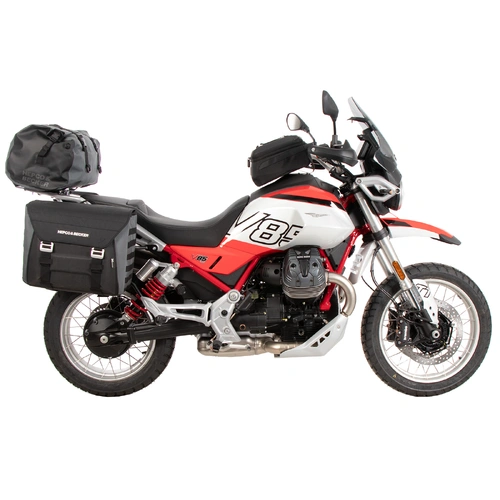 Luggage rack extension black for Moto Guzzi V 85 TT / Strada / Travel (2024-)