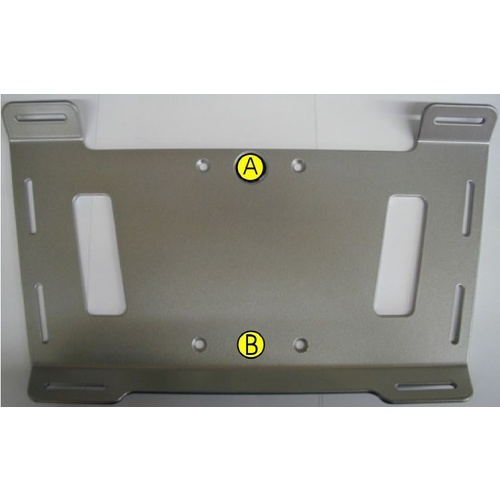 MODEL SPECIFIC REAR ENLARGEMENT FOR BMW R 1150 GS ADVENTURE (2001-2005)
