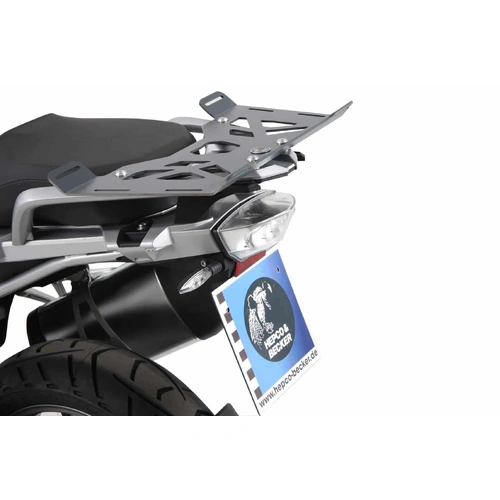 Luggage rack extension anthracite for BMW R 1200 GS LC (2013-2018)