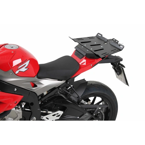 Model-specific luggage rack extension for combination with black sports rack for BMW S 1000 R (2014-2020)