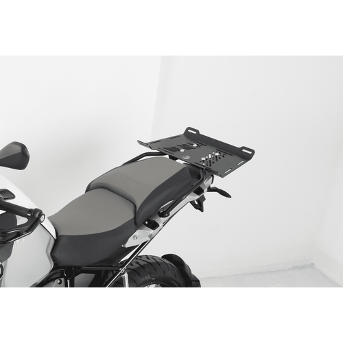 Luggage rack extension black for BMW R 1200 GS Adventure (2014-2018)