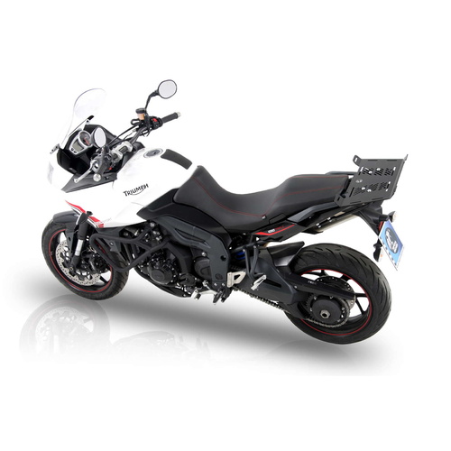 rear rack enlargement Triumph Tiger 1050 Sport 