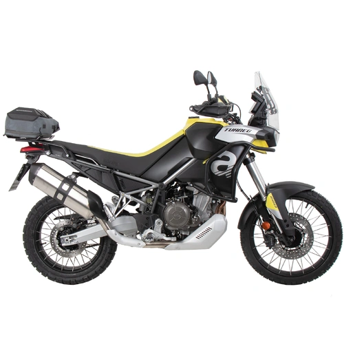 Luggage rack extension black for Aprilia Tuareg 660 (2022-2024)