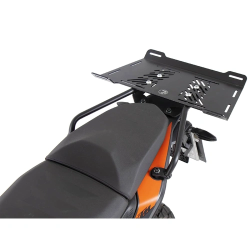 Luggage rack extension black for KTM 390 Adventure (2020-2024)