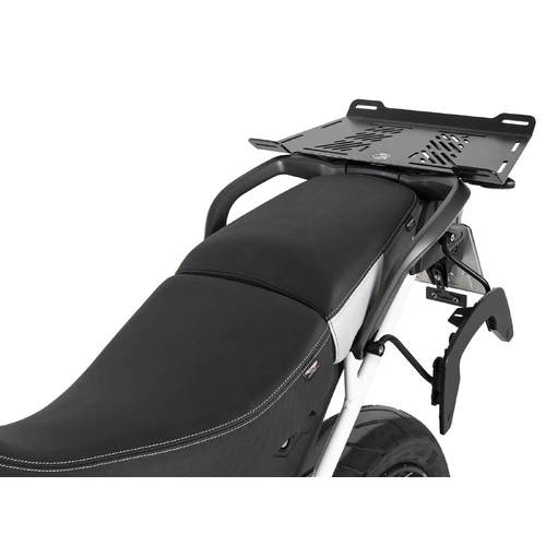 Luggage rack extension black for Triumph Tiger 900 / Rally / GT / PRO (2020-2023)
