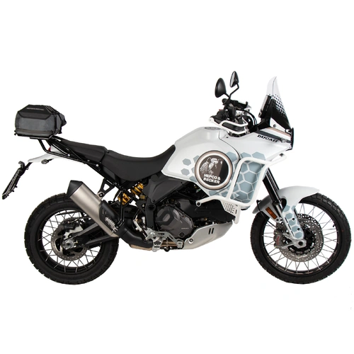 Luggage rack extension black for Ducati DesertX (2022-)