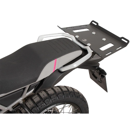 Rear enlargement for original rear rack black for CF Moto 450 MT (2024-)