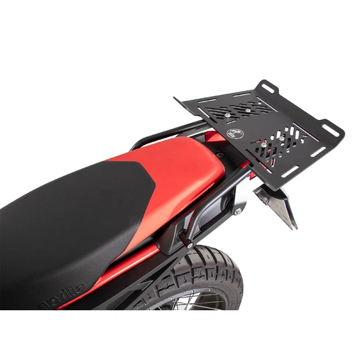 Luggage rack extension black for Aprilia Tuareg 660 (2025-)