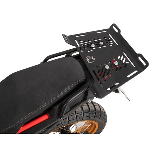 Luggage rack extension black for Aprilia Tuareg 660 Rally (2025-)