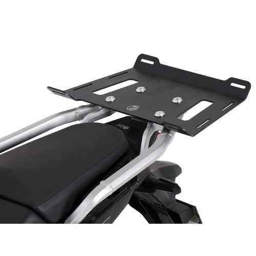 Luggage rack extension black for Honda CRF 1100L Africa Twin (2019-2023) / Adventure Sports (2020-2023)