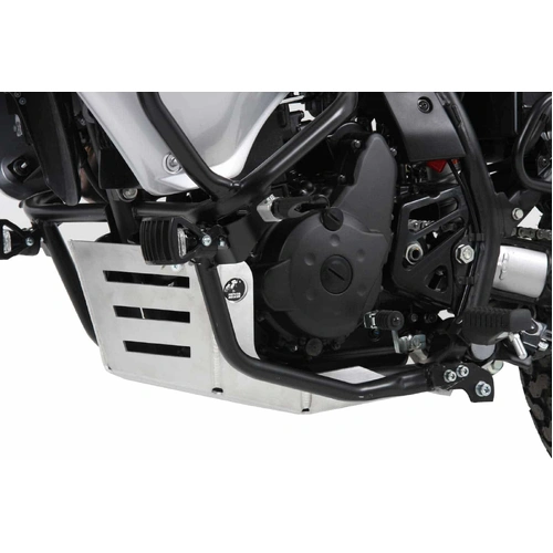 Aluminium engine protection plate for Kawasaki KLR 650 export model (2008-2018)
