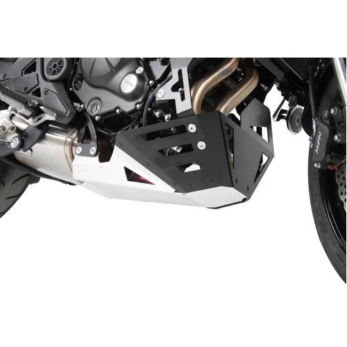 Engine protection plate black/silver for Kawasaki Versys 650 (2015-2021)