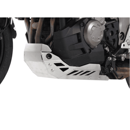 Engine protection plate silver for Kawasaki Versys 1000 (2015-2018)