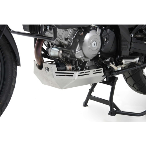 Engine protection plate aluminium for Suzuki V-Strom 650 L2/XT ABS (2011-)