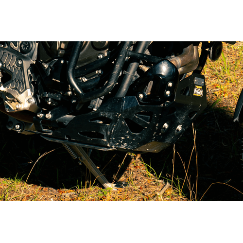 Engine protection plate black for Yamaha Ténéré 700 / Rally (2019-2020)
