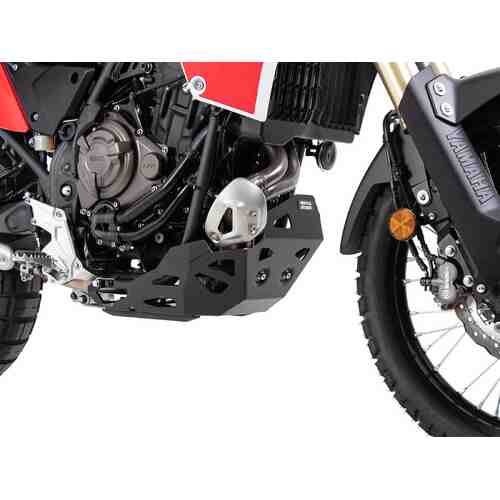 SKID PLATE BLACK FOR YAMAHA TÉNÉRÉ 700/RALLY (2021-) - EURO 5