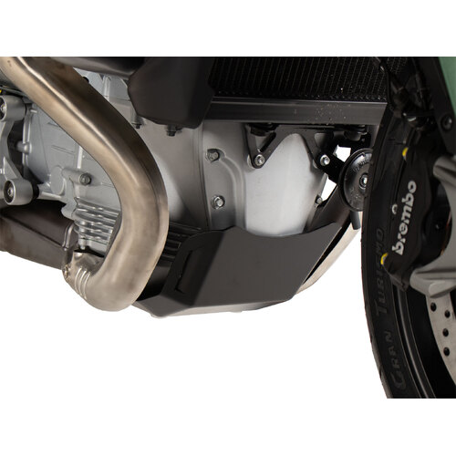 BASH PLATE BLACK FOR MOTO GUZZI V100 MANDELLO / S (2022-)