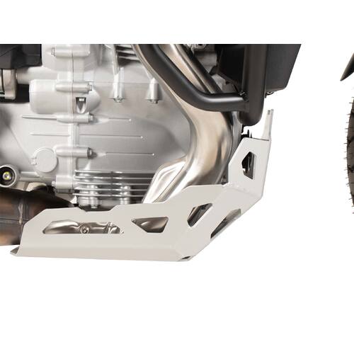 Engine protection plate aluminium for Moto Guzzi Stelvio (2024-)