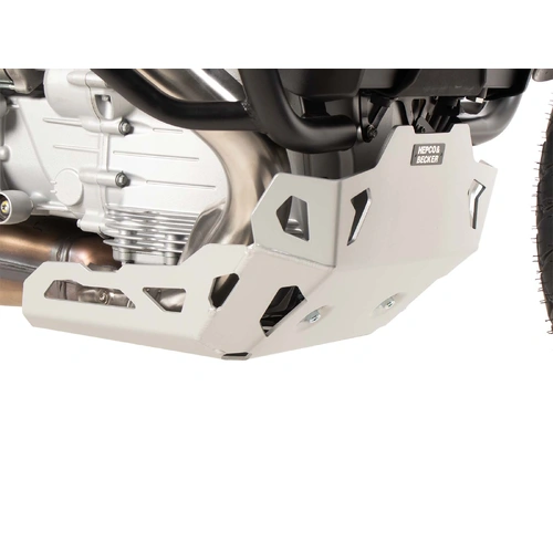 Engine protection plate aluminium for Moto Guzzi Stelvio (2024-)