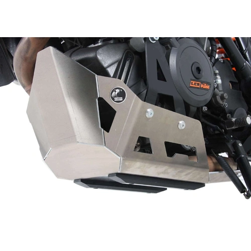Engine protection plate silver for KTM 1050/1190 Adventure (2013-2016)