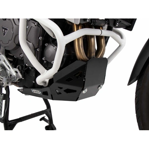 Engine protection plate black for Triumph Tiger 900 / Rally / GT / PRO (2020-2023)