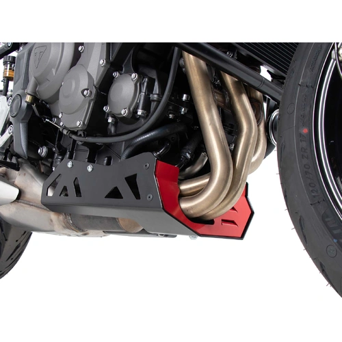 Bash plate red/black for Triumph Tiger Sport 660 (2022-)