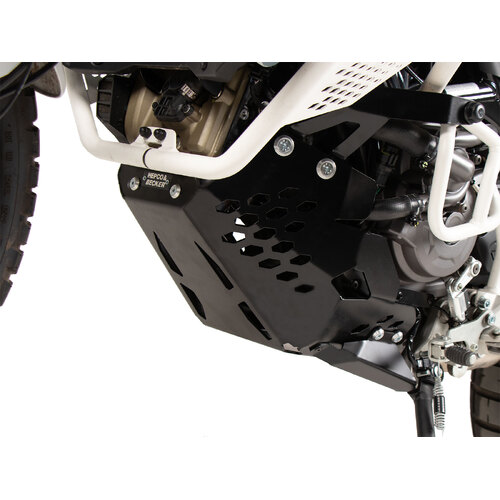 ENGINE PROTECTION PLATE/ SUMP GUARD BLACK FOR DUCATI DESERT X (2022-) / DESERT X RALLY (2024-)