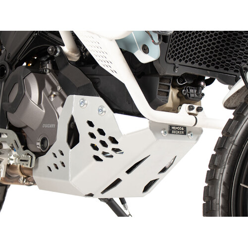 ENGINE PROTECTION PLATE ALUMINIUM FOR DUCATI DESERT X (2022-)