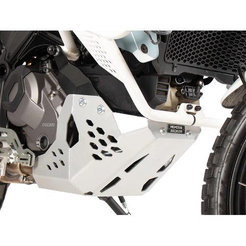 Engine protection plate aluminium for Ducati Desert X (2022-)