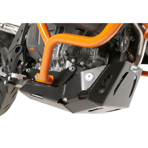 ENGINE PROTECTION PLATE BLACK FOR KTM 890 SMT (2023-)