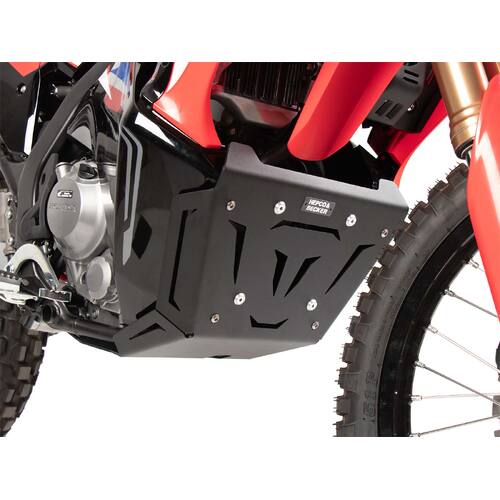Engine protection plate black for Honda CRF 300 Rally (2021-)