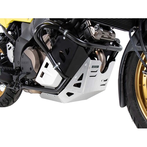 ENGINE PROTECTION PLATE -  FOR OEM ENGINE GUARD FOR SUZUKI V-STROM 1050 / 1050 XT (2020-)