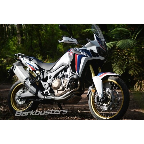 Barkbusters Handguards Complete Kit Honda Africa Twin 1100 (White) 