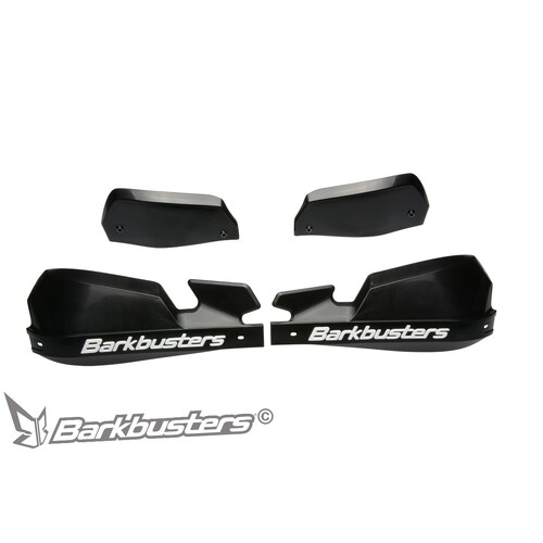 Barkbusters Handguards Complete Kit BMW F750, 850, 1250 GS/ GSA (Black)