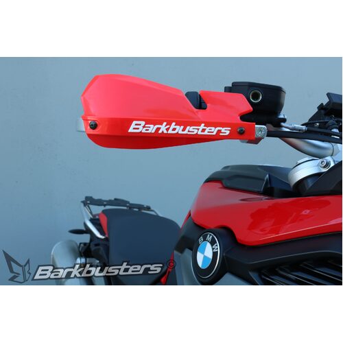 Barkbusters Handguards Complete Kit BMW F750, 850, 1250 GS/ GSA (Red)