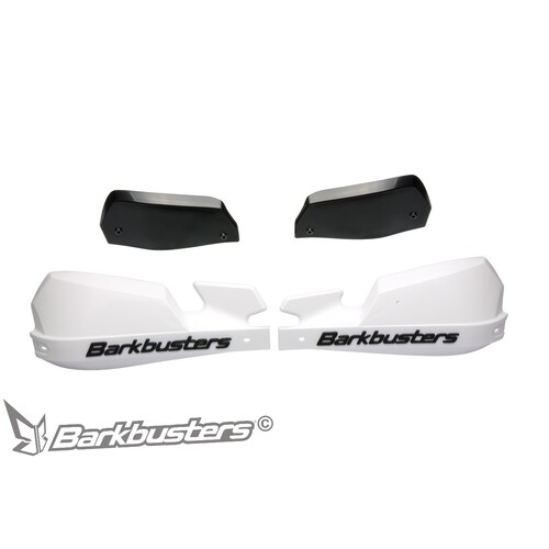 Barkbusters Handguards Complete Kit BMW F750, 850, 1250 GS/ GSA (White)