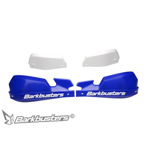 Barkbusters Handguards Complete Kit Aprilia Tuareg 660 (Blue)