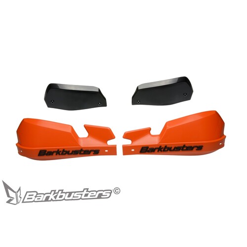 Barkbusters Handguards Complete Kit Aprilia Tuareg 660 (Orange)