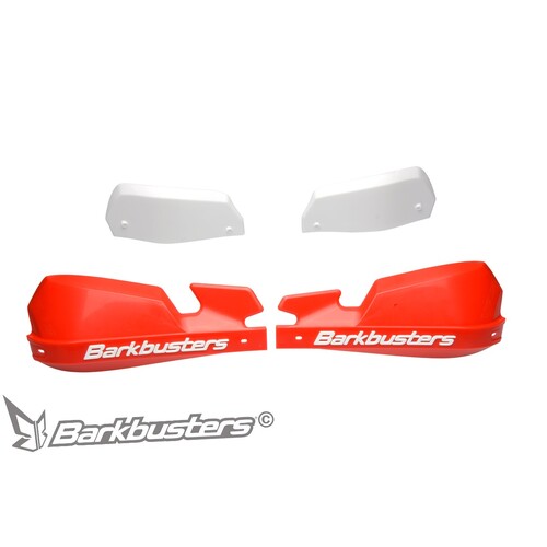 Barkbusters Handguards Complete Kit Aprilia Tuareg 660 (Red)