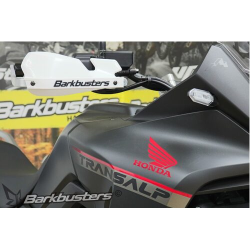 Barkbusters Handguards Complete Kit Honda Transalp XL 750 2023- (Black/ Black)