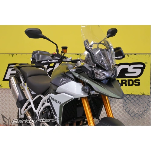 Barkbusters Handguards Complete Kit Triumph Tiger 900 2024+ (Black/White)
