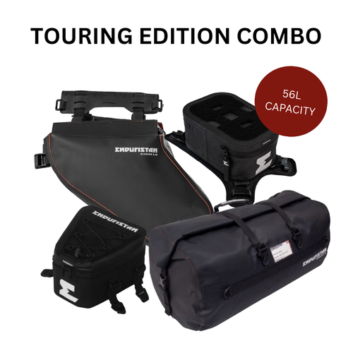 Enduristan ADVENTURE Soft Luggage Package 'Touring Edition'