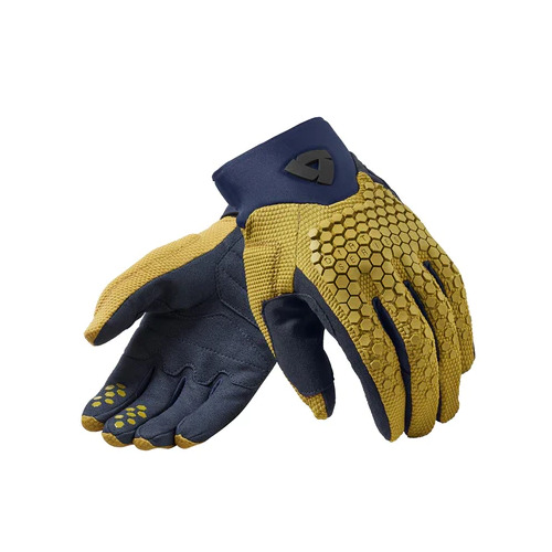 REV'IT MASSIF GLOVES (OCHER)