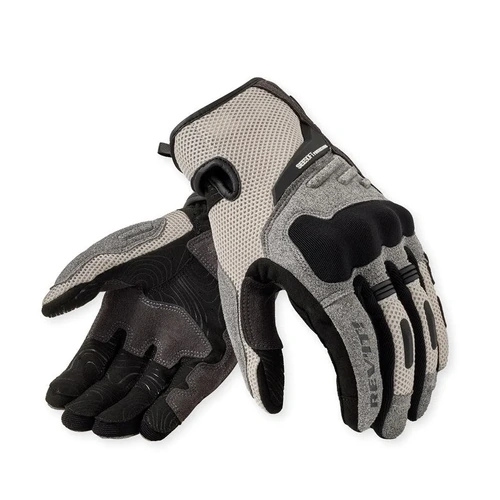 REV'IT! CAVERN GLOVES (GREY-BLACK)