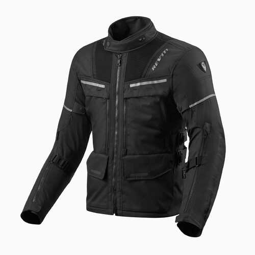 REV'IT! OFFTRACK JACKET BLACK ADVENTURE JACKET