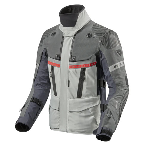 REV'IT! DOMINATOR 3 GTX JACKET (SILVER-BLUE)