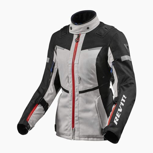 REV'IT! SAND 4 H20 LADIES ADVENTURE JACKET Silver/ Black