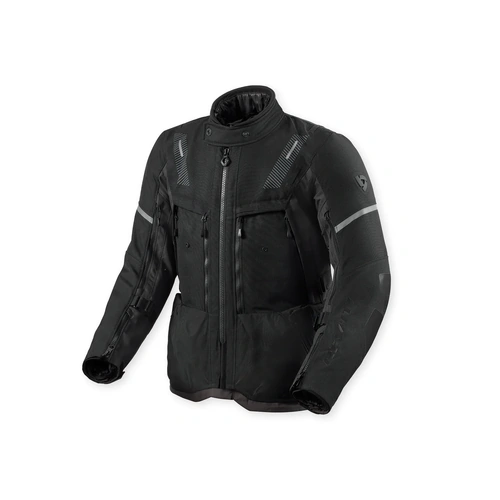 REV'IT! SAND 5 H2O JACKET (BLACK-ANTHRACITE)